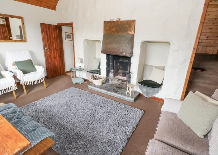 בית נופש Bofin Glentrasna